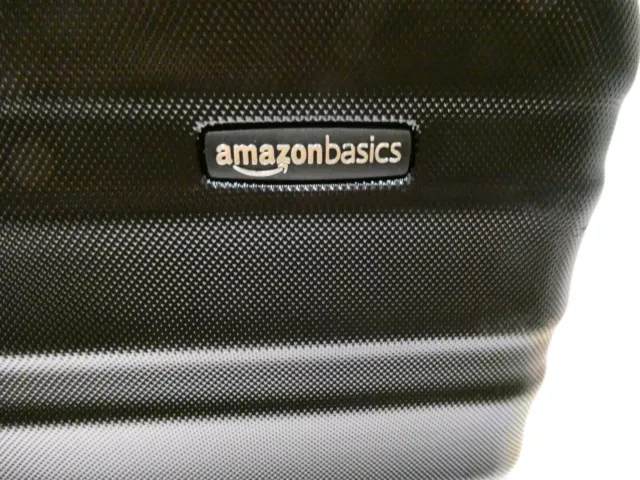 AmazonBasics Premium Luggage Hardside Spinner Travel Suitcase 68 cm - Black 3