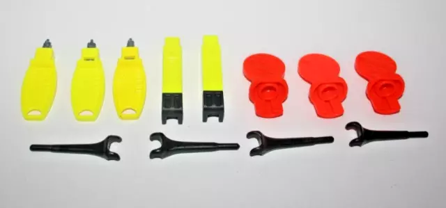 Playmobil - lot de 4 outils pour montage demontage