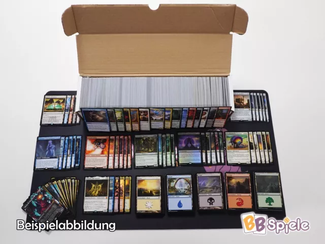 Magic: The Gathering 1000 Karten Starter Pack inkl. Mythics, Rares, Basic Lands