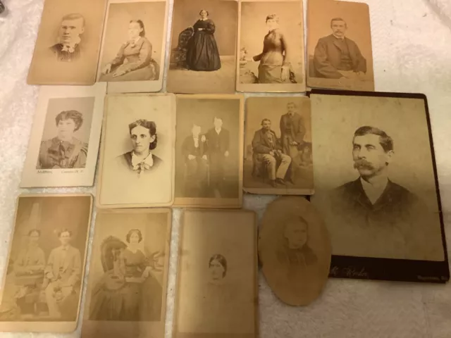 Collection of Vintage Photographs 1800s & More