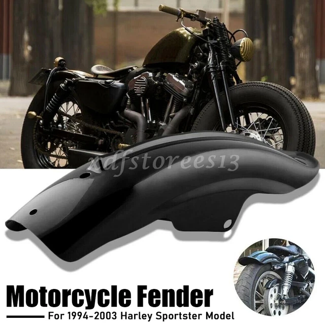 Garosa Garde-boue Moto Garde-boue Arrière De Moto Avec Support - Garde