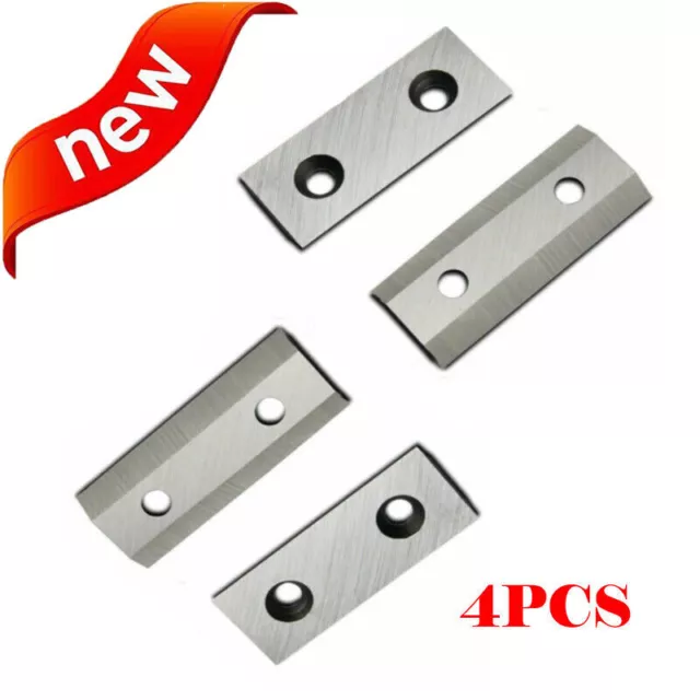 4PCS For Screwfix Titan TTB353SHR TTB355HR Garden Shredder Cutters Blades XY