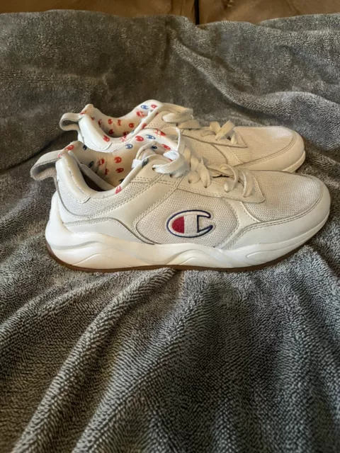 CHAMPION 93EIGHTEEN CLASSIC Repeat C White Logo Men s Size 12
