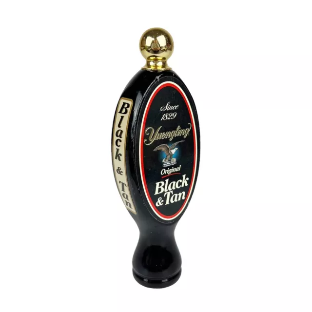 Yuengling Black & Tan Wooden Short Picnic Mini Shotgun Beer Tap Handle 6.5"