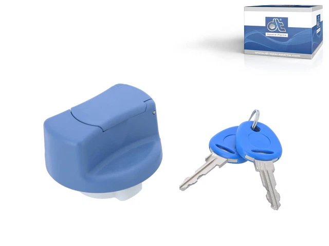 Filler cap DT Spare Parts 9.69010 Filler cap urea, lockable D 40 mm