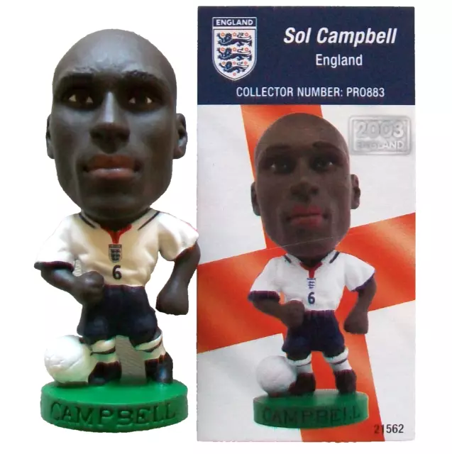 Corinthian Prostars ENGLAND Home CAMPBELL PRO883 Loose With Card LWC - Series 22