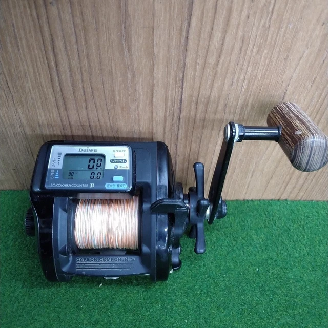 DAIWA TANASENSOR X 350 Electric Reel - Efficient Fishing