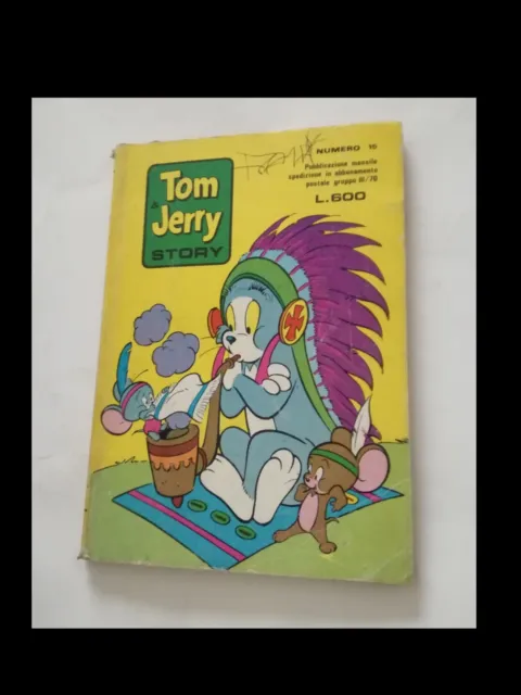 TOM & JERRY STORY nr. 15 del 1980