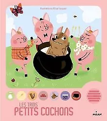 Les trois petits cochons de Fouquier, Elsa | Livre | état acceptable