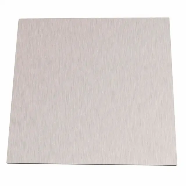 99.96% High Purity Nickel Sheet Ni Metal Plate Electroplating 1mm x100mm x100mm 2