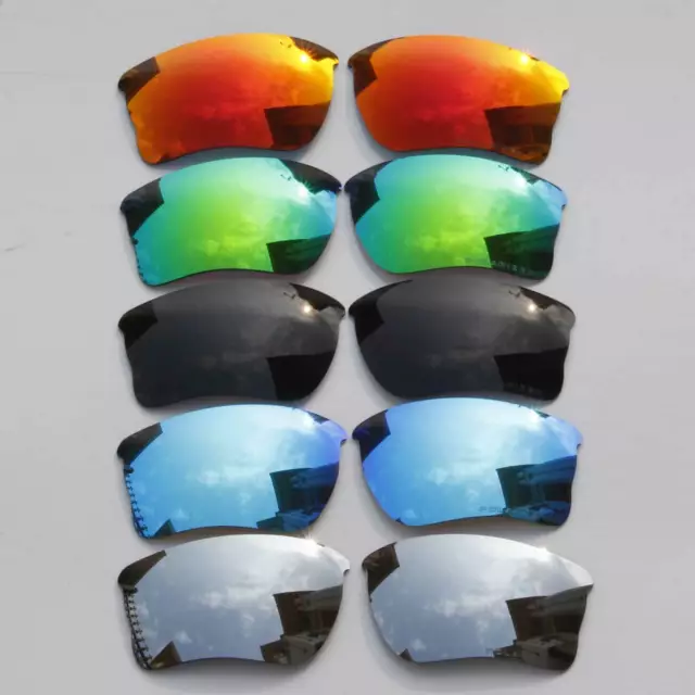 Verres polarisés pour lunettes de soleil multicolores Oakley Quarter Jacket OO9200