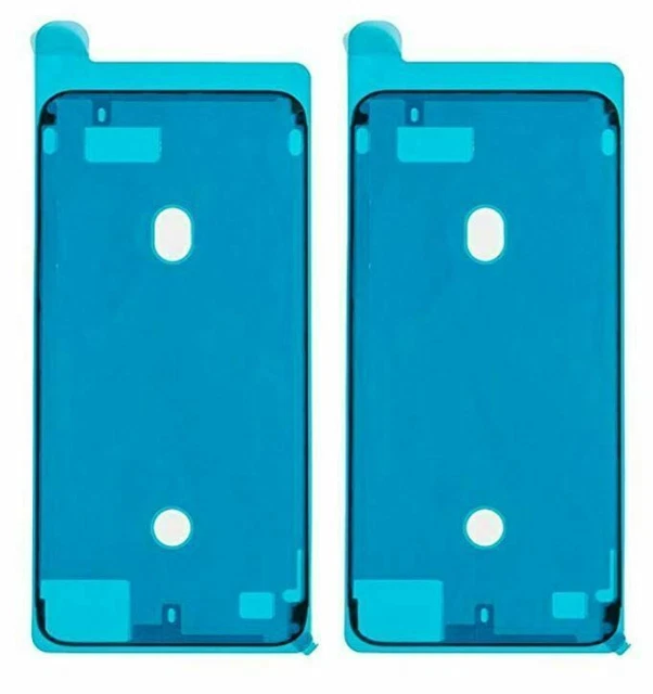2pcs Screen Adhesive Tape Strips LCD Display iPhone 8 8 Plus Front Frame Sticker
