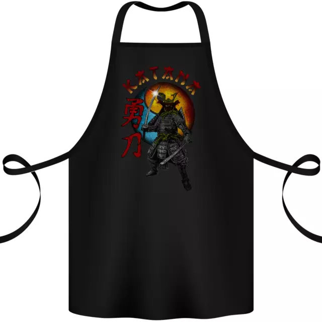 Grembiule Kanata Guerriero Giapponese Samurai MMA Cotone 100% Biologico