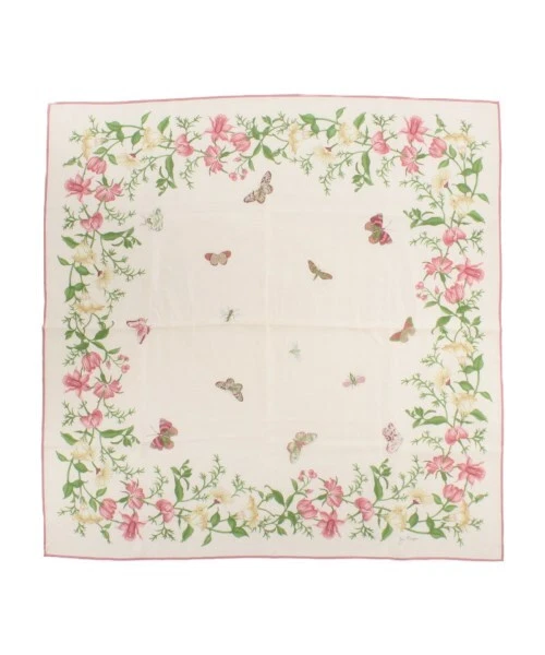 Jim Thompson Bandana/Scarf PinkBeigexPinkxGreen 2200324749083