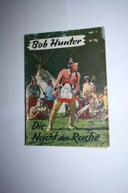 Bob Hunter Heft 1, Uta Verlag