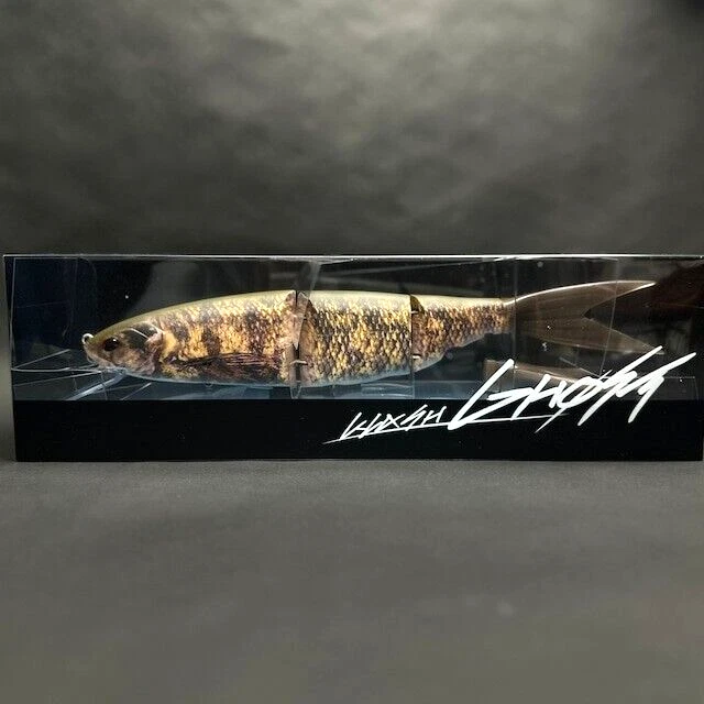 Leurre DRT Klash Ghost Tiger - Big Bait Rare - Neuf