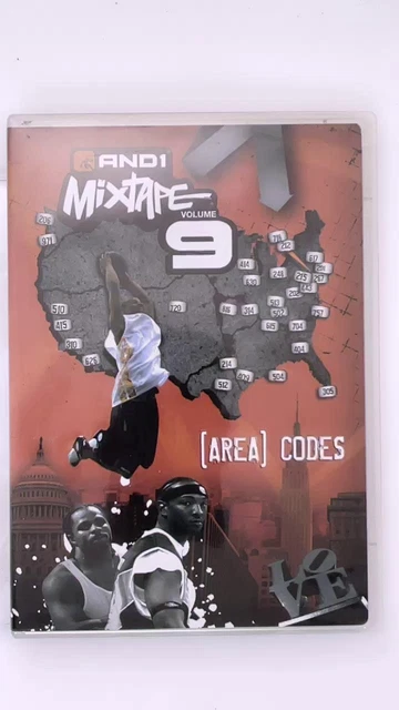 (未使用･未開封品)And1 Mixtape 9: Area Codes [DVD] And1 MixTape - Volume 9: Area Codes Limited Edition (DVD