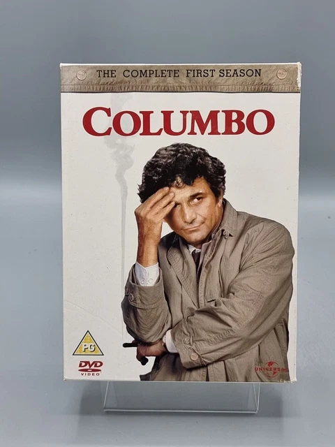 COLUMBO - THE Complete First Season [DVD DVD Classic Detective TV ...