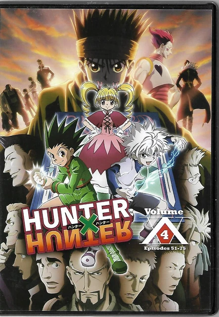 Hunter x hunter hotsell full series dvd