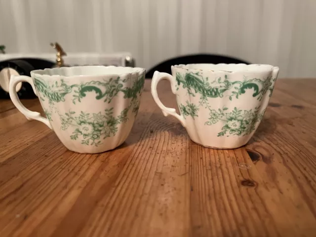 Royal Albert Crown China Cups 16114 X2