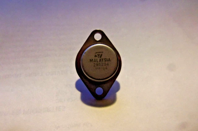 2N3375 TRANSISTOR RF Polarité : NPN 12W 65V 1.5A 3W 400Mhz - Power Lab - Foto 9