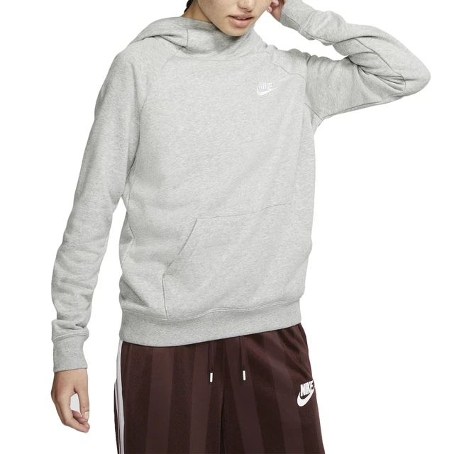 Nike Felpa da Donna con Cappuccio Essential Grigia Taglia XS Cod BV4116-063