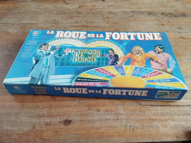 Roue De La Fortune En Bois 30cm, Personnalisable Avec Marqueurs - Pour Loteries, Fêtes Et Jeux