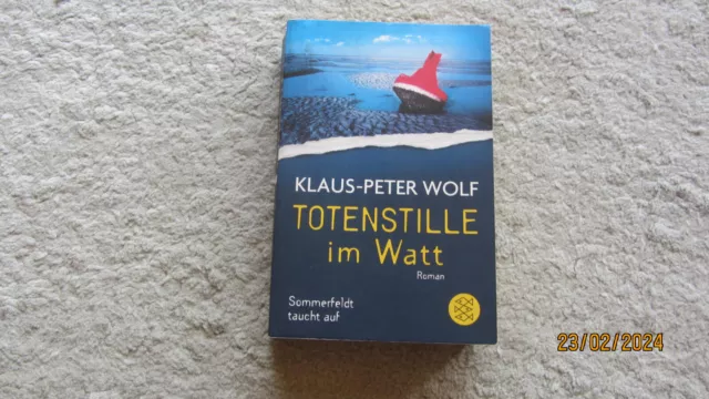 Totenstille im Watt - Klaus-Peter Wolf - Ostfriesland krimi