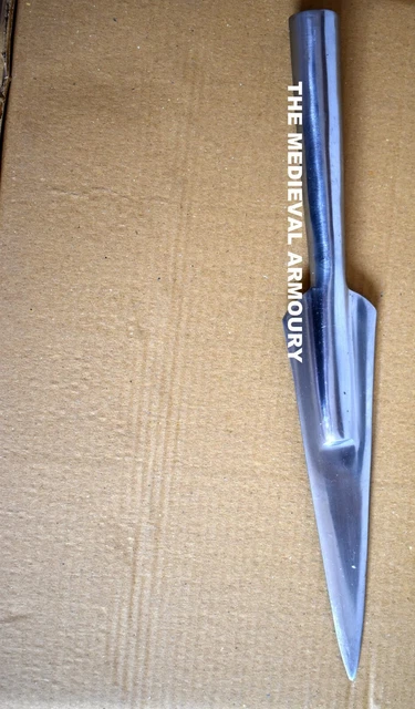 Viking Hand Forged High Carbon  steel spearhead