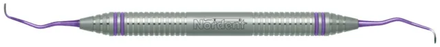 Nordent Implant Scaler, DE, Titanium, ImplaMate Langer #1-2 x2