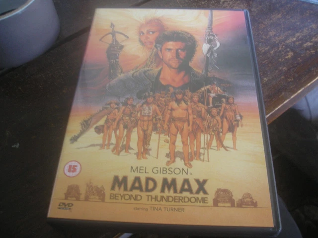 Mad Max Beyond Thunderdome  [DVD Region 2 PAL]