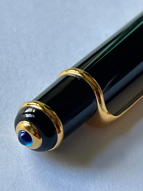 CARTIER &amp;DIABOLO&amp; MINI Kugelschreiber Gold-Finish Ballpoint Pen Stylo ...