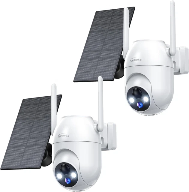 ZOSI C289 4MP Plug-in Caméra Surveillance WiFi sans Fil, Focntionne