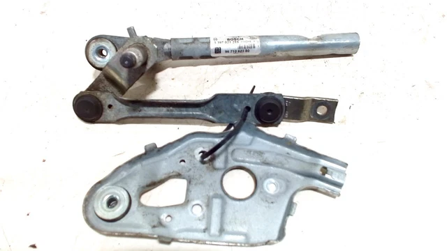 Essuie Glace Avant Pour Peugeot Pour 5008 2017 2018 2019 2020 2021 2022 2e 2e Génération Essuie-glace De Voiture Pare-brise Avant Brosses De Lave-glace 28"+16" Essuie Glace