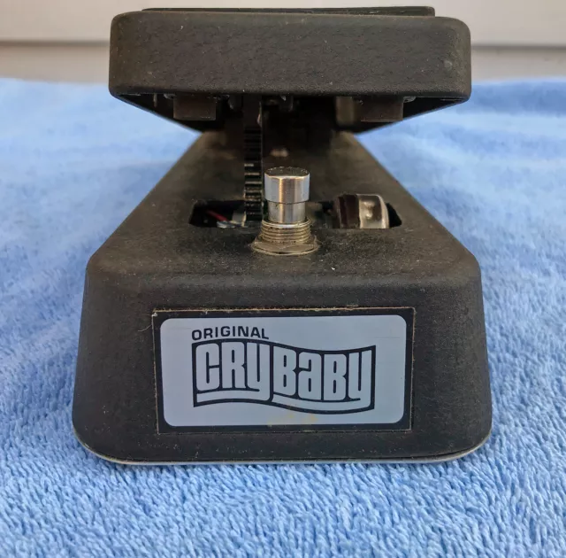 Dunlop Original Cry Baby Wah Pedal Model GCB-95-Vintage- WORKING