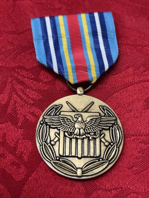 Vintage Us Usa American United States War On Terrorism Expeditionary  Medal