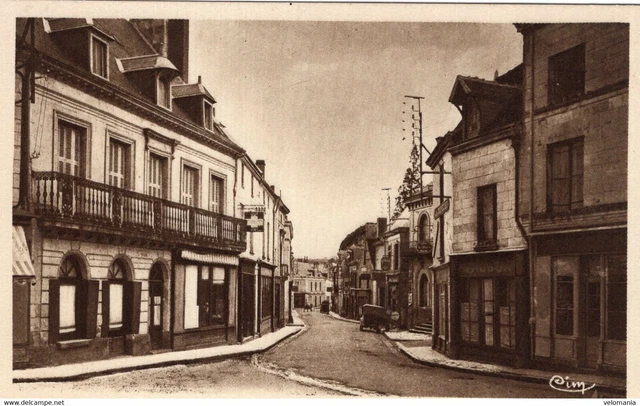 Plan Loches : carte de Loches (37600) et infos pratiques - Mappy
