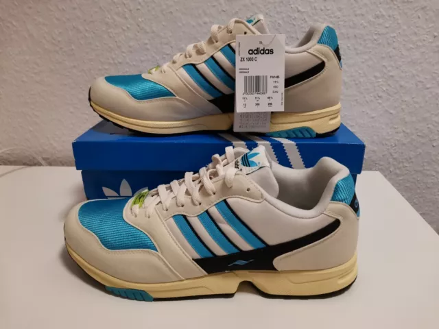 Adidas Zx 1000 Retro Fw1485 A-Zx 9000 8000 Torsion Equipment Eqt 46 2/3 12 11,5