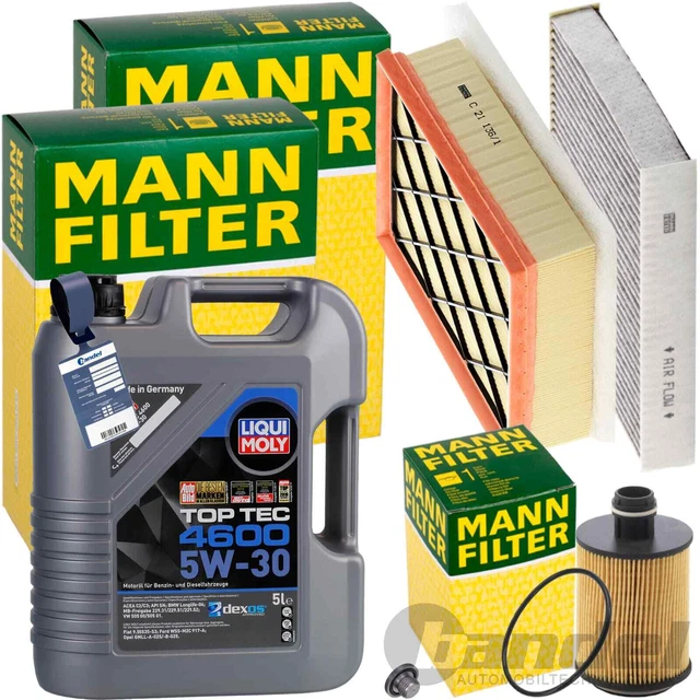 Mann Kit Diagnosi Auto Adatto A per Audi A1 8X Skoda Fabia 3 VW Polo 6R