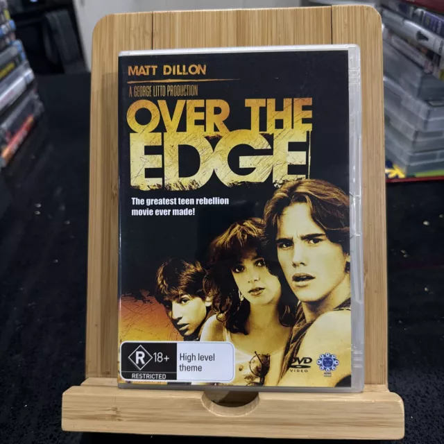 Over the Edge DVD (1979) Region 4 Rare