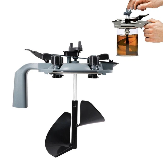 Paint Mixer with Paint Mixing Slurry Cover T8Q3