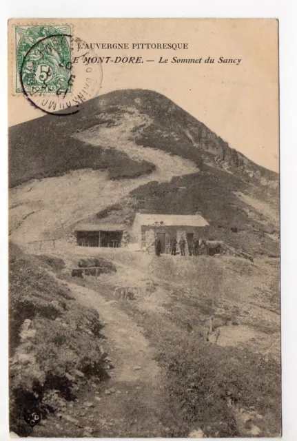 CPA Env. du MONT-DORE-La Vallée d'Enfer et les Aiguilles du Diable
