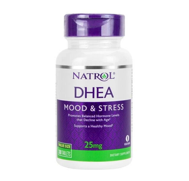 DHE A-25mg. 300 cps. NATROL Envio urgente gratis. Antiedad, bienestar en ge