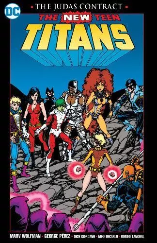 New Teen Titans The Judas Contract New Edition