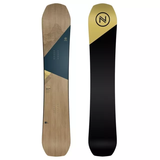 Nidecker Escape | 165W | All Terrain | Powder | Park | Groomers | Wood |