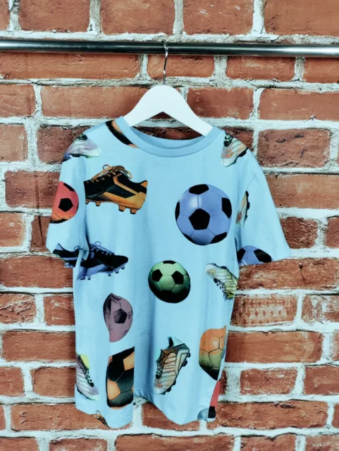 JUNGEN BÜNDEL ALTER 8 JAHRE NÄCHSTE usw T-SHIRT CHINO SHORTS PLAYSTATION FUSSBALL 128CM 3