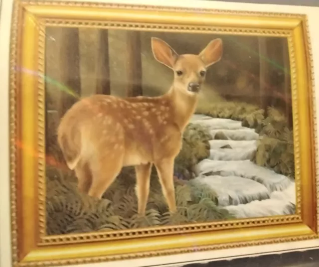 DEER 58 X 48 cm 5D  Diamond Painting Embroidery Kit UK lot 26