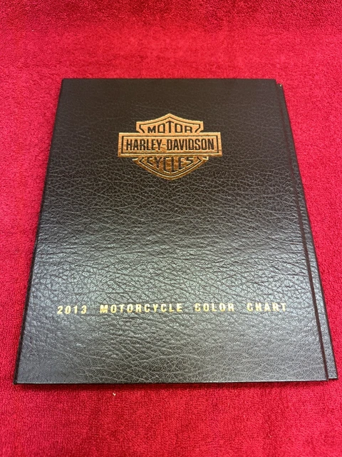 harley davidson color