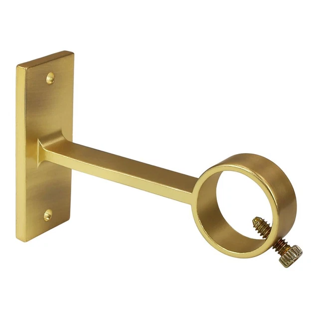 NEW Selections Gold Rod Ceiling Bracket 3 Pack By Spotlight