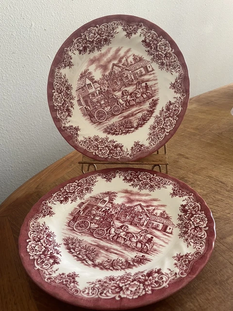 LOYIM 8-tlg. Vintage Halloween Teller Set - 20.3cm Gothic Geschirr